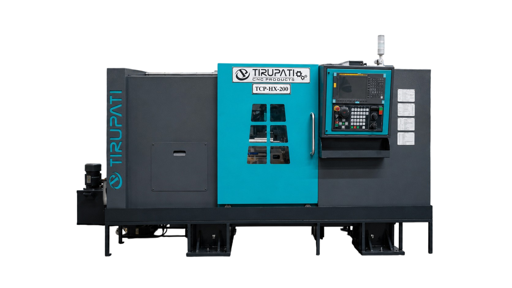 CNC SLANT BED LATHE MACHINE